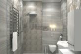 дизайн интерьера Ванная комната в ЖК Dominion
