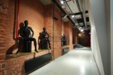Интерьер коридора офиса компании Paolo Conte